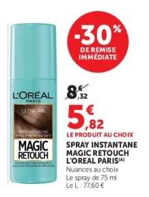 Spray Instantané Magic Retouch L'Oreal Paris