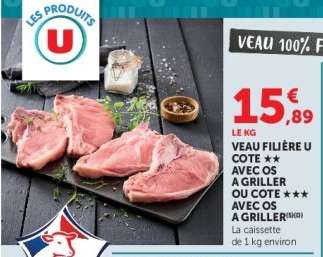 VEAU FILIÈRE U COTE