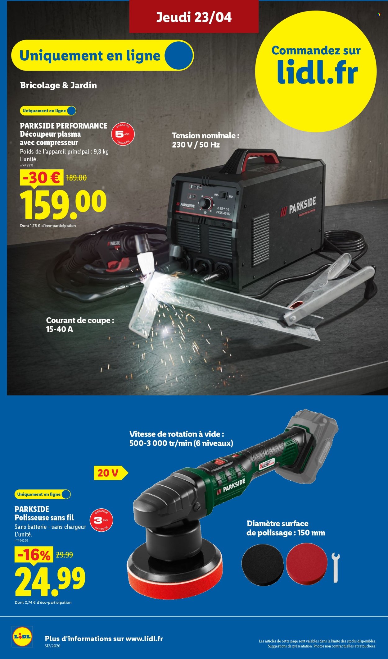 Catalogue Lidl - 23/04/2026 - 29/04/2026. Page 40