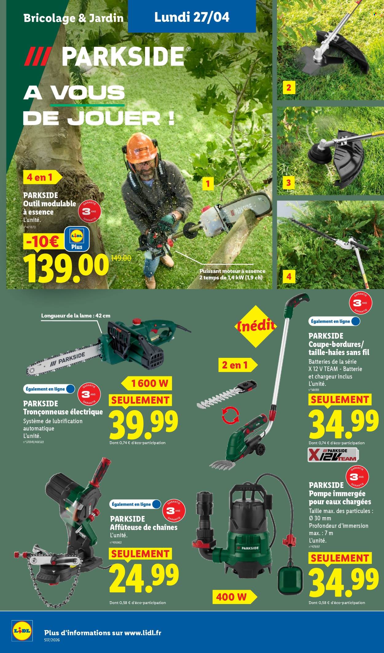 Catalogue Lidl - 23/04/2026 - 29/04/2026. Page 46
