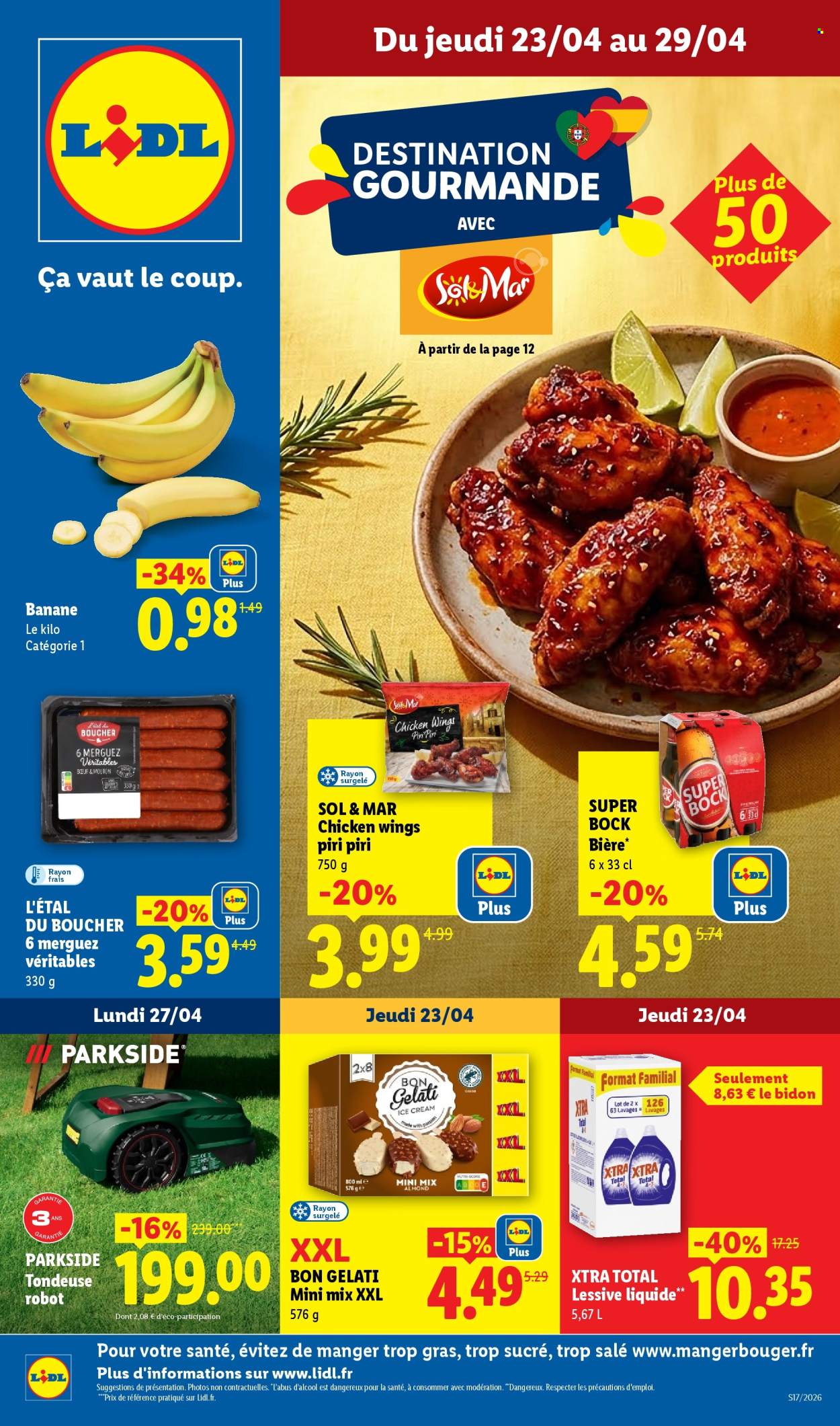 Catalogue Lidl - 23/04/2026 - 29/04/2026. Page 1