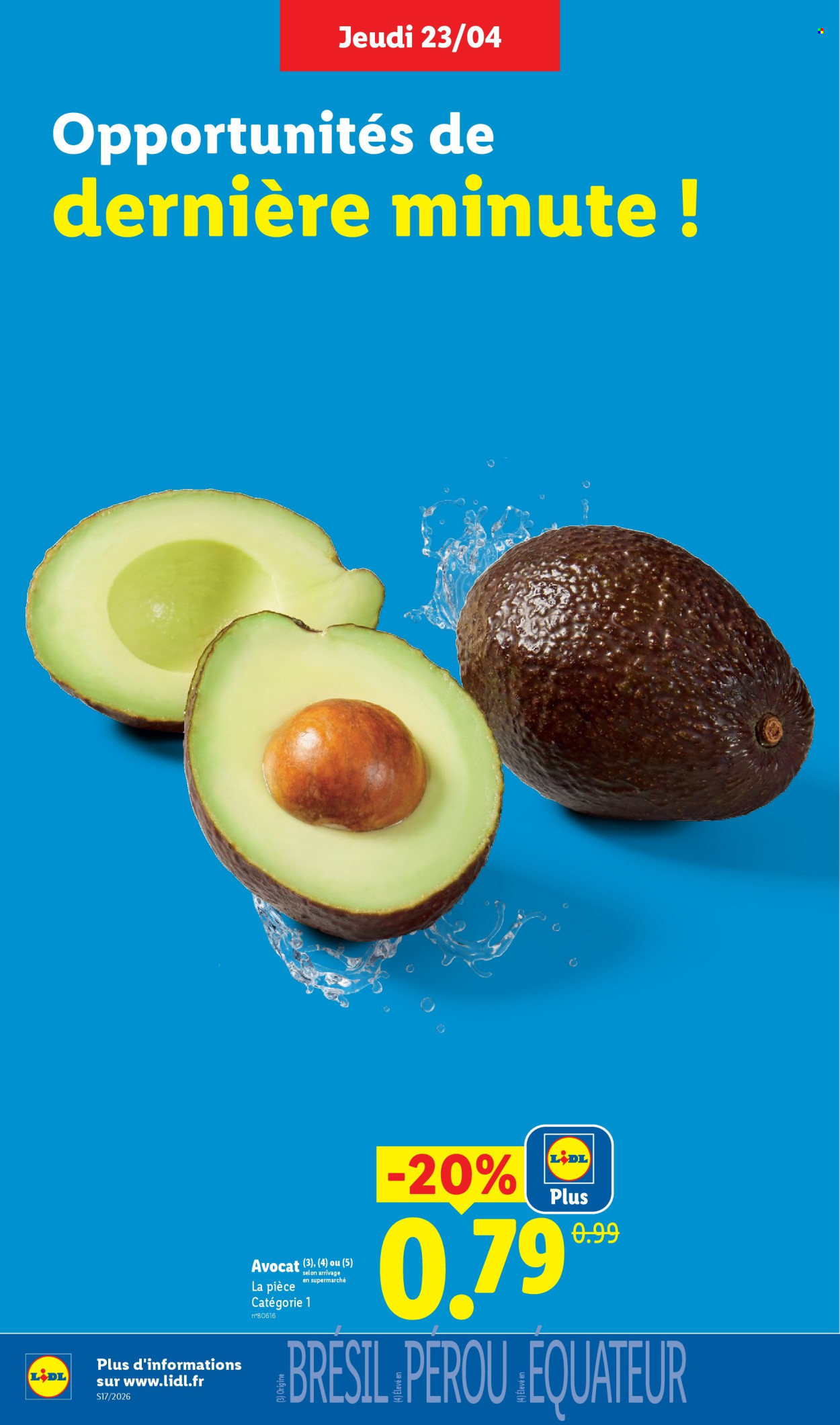 Catalogue Lidl - 23/04/2026 - 29/04/2026. Page 4