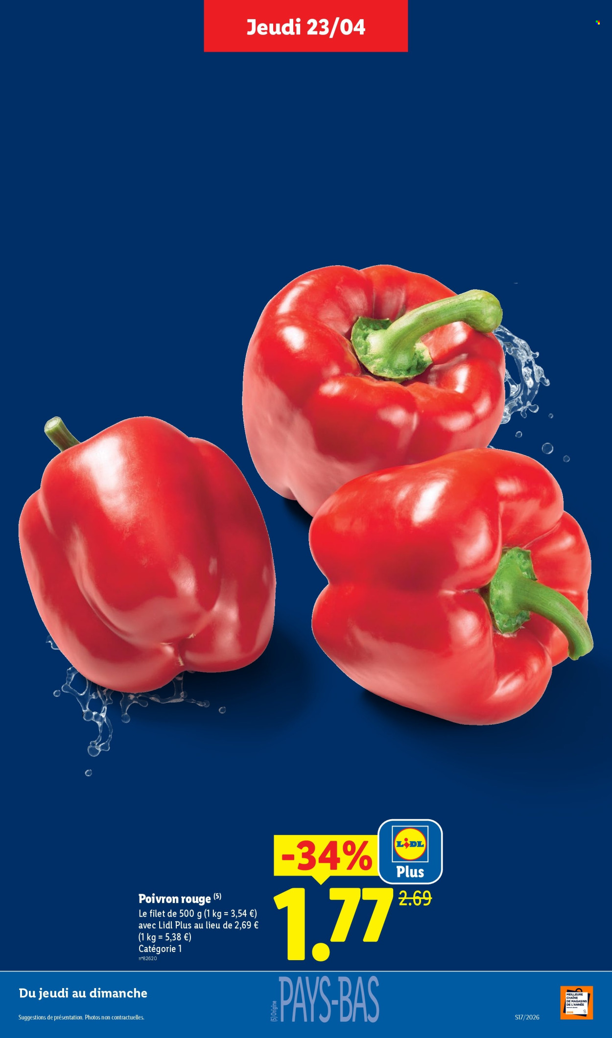 Catalogue Lidl - 23/04/2026 - 29/04/2026. Page 5