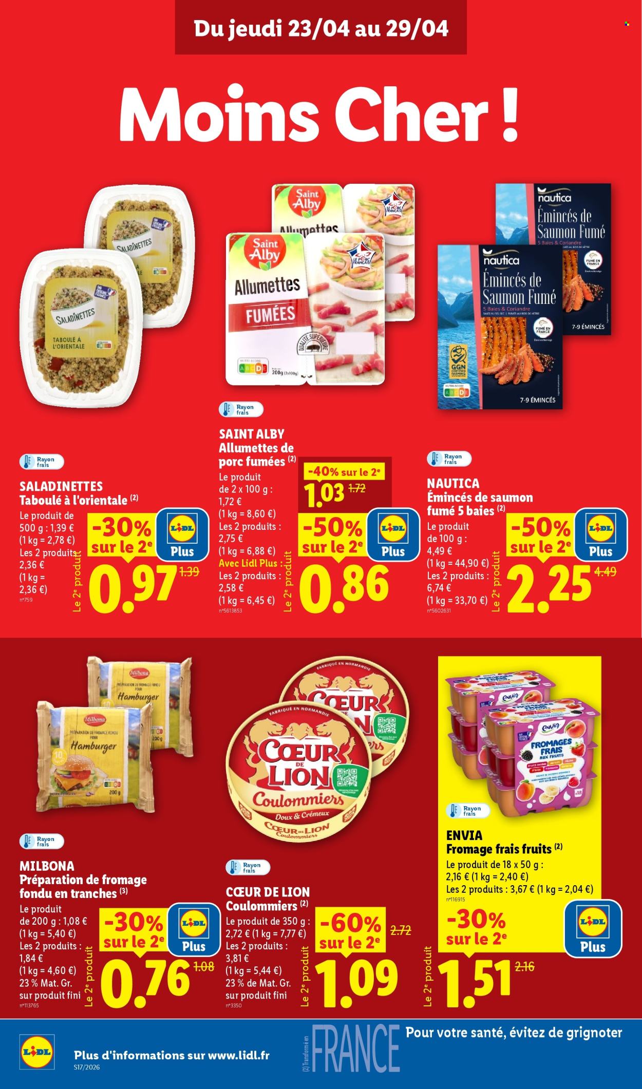 Catalogue Lidl - 23/04/2026 - 29/04/2026. Page 10