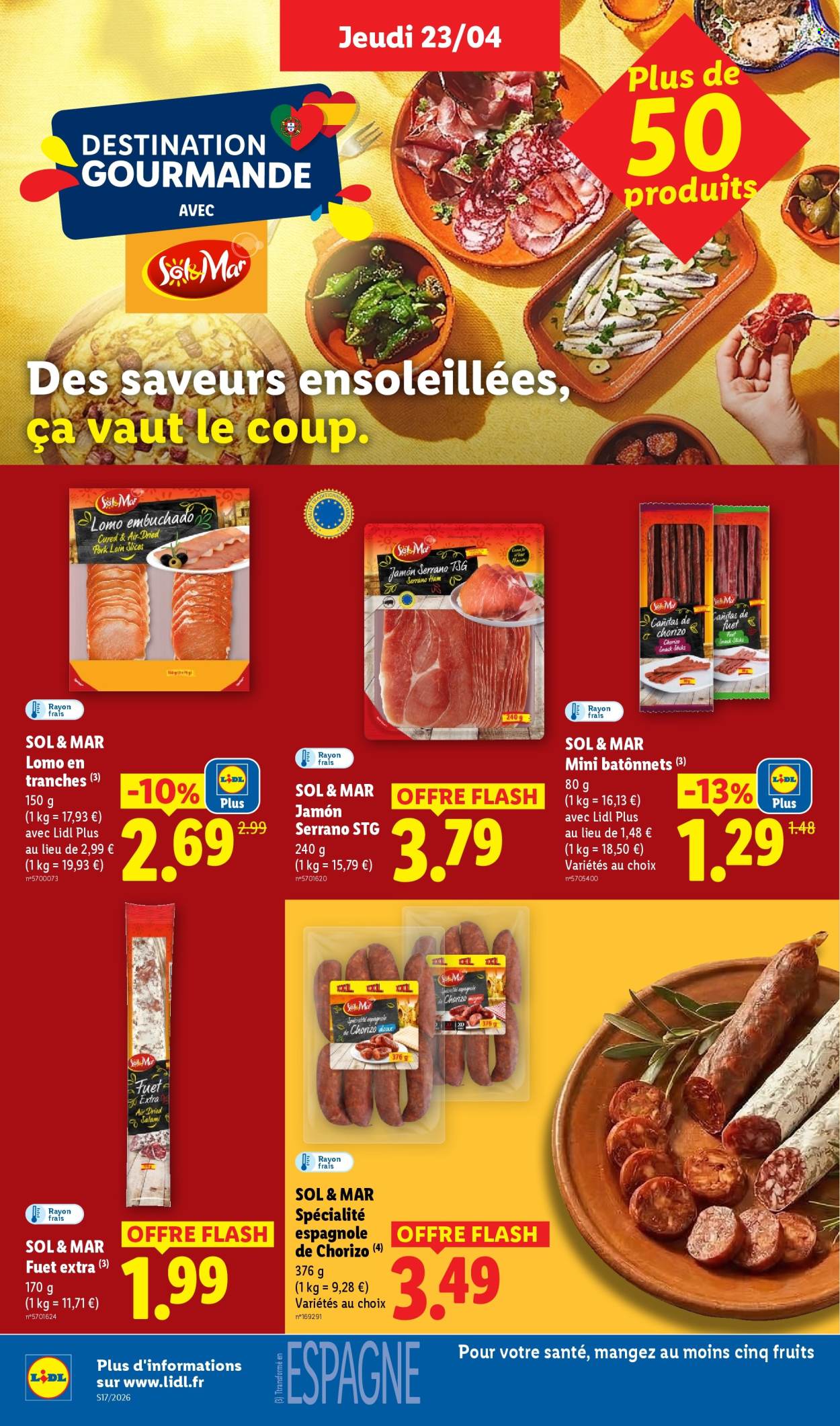 Catalogue Lidl - 23/04/2026 - 29/04/2026. Page 16