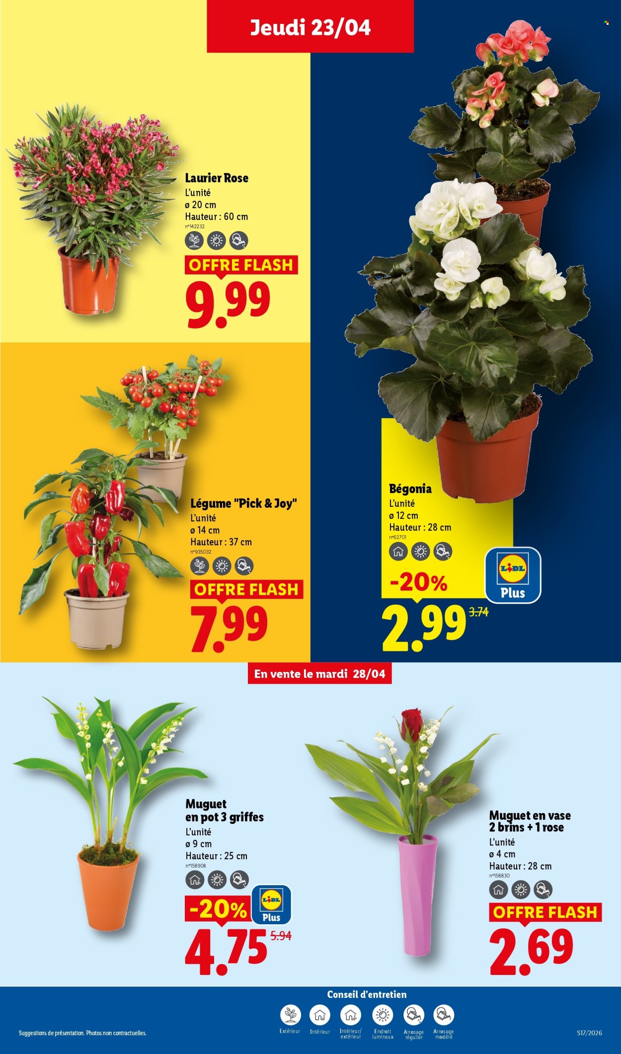 Catalogue Lidl - 23/04/2026 - 29/04/2026. Page 27