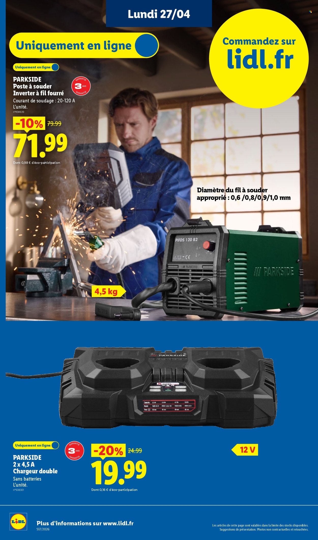 Catalogue Lidl - 23/04/2026 - 29/04/2026. Page 54