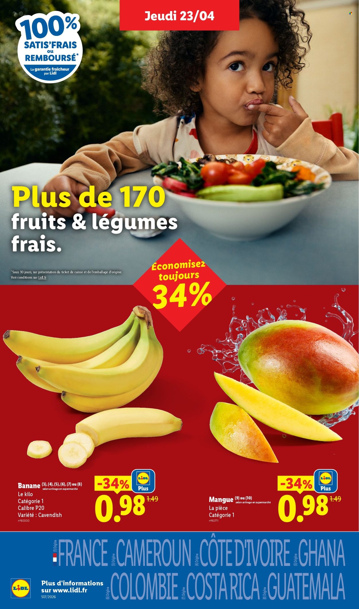 Catalogue Lidl - 23/04/2026 - 29/04/2026. Page 2