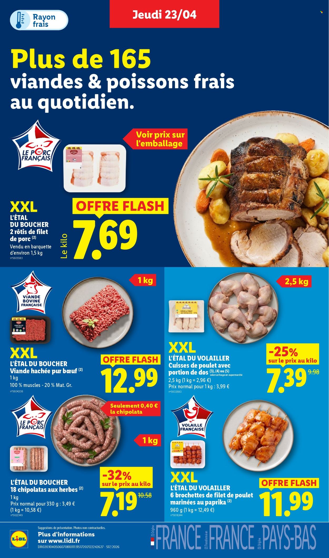 Catalogue Lidl - 23/04/2026 - 29/04/2026. Page 6