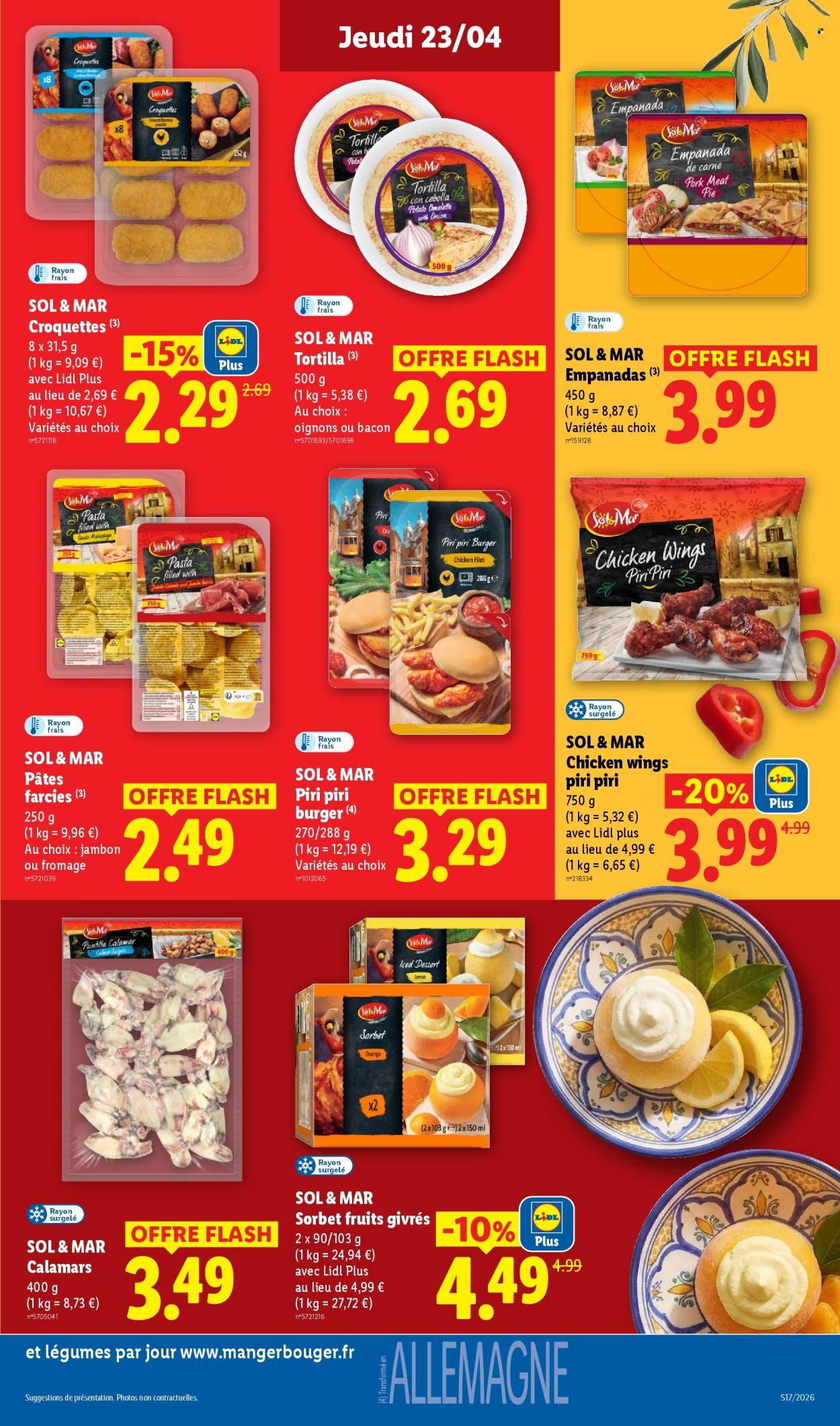 Catalogue Lidl - 23/04/2026 - 29/04/2026. Page 17