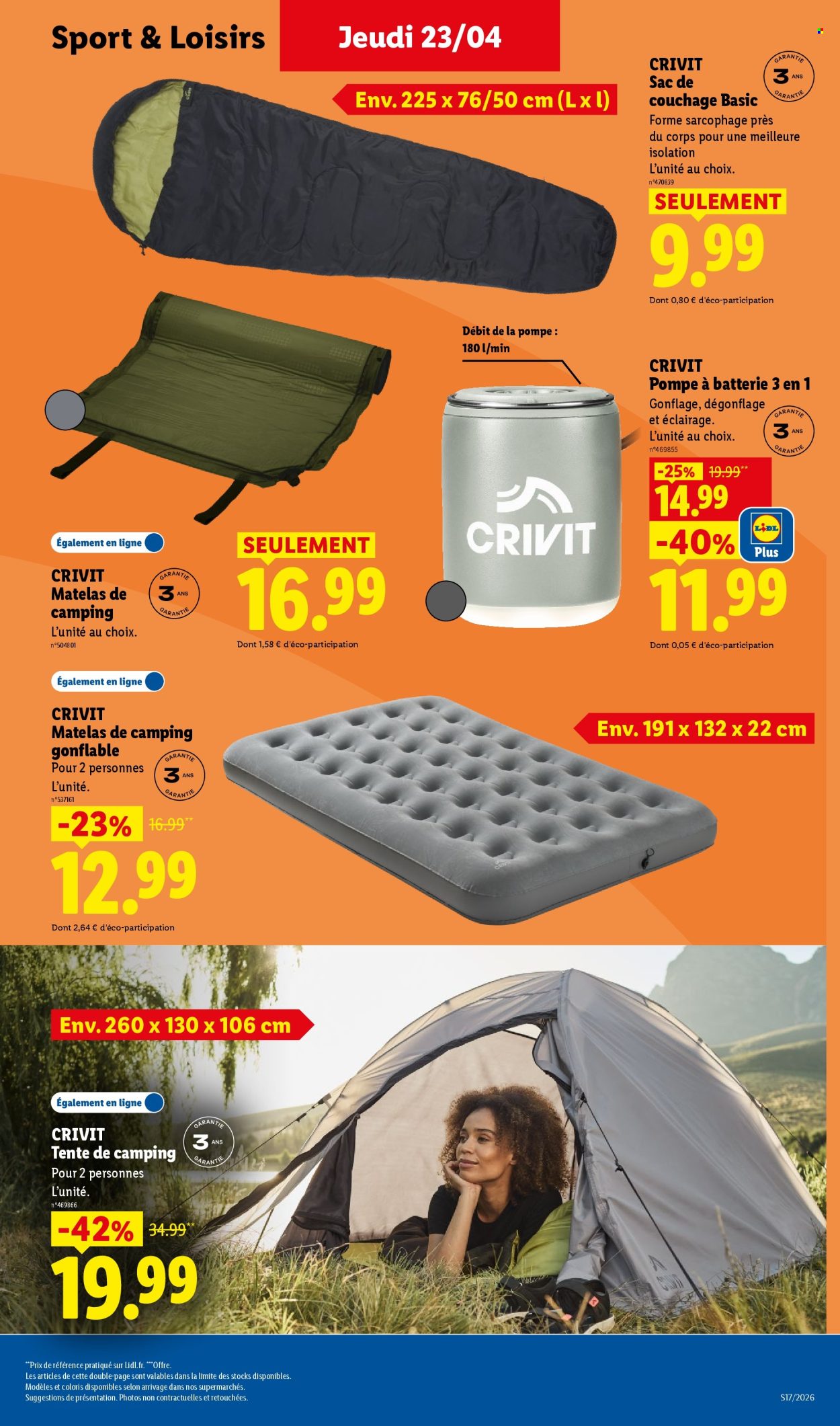 Catalogue Lidl - 23/04/2026 - 29/04/2026. Page 33