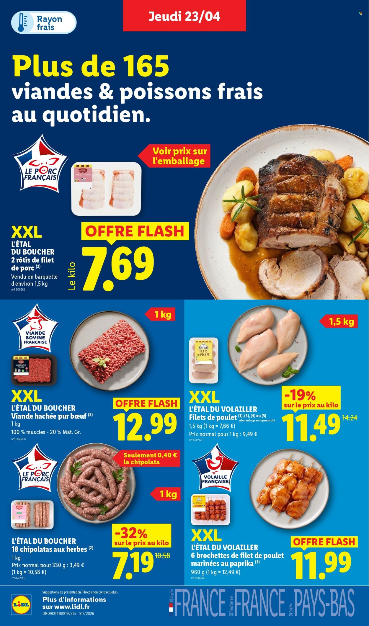Catalogue Lidl - 23/04/2026 - 29/04/2026. Page 6