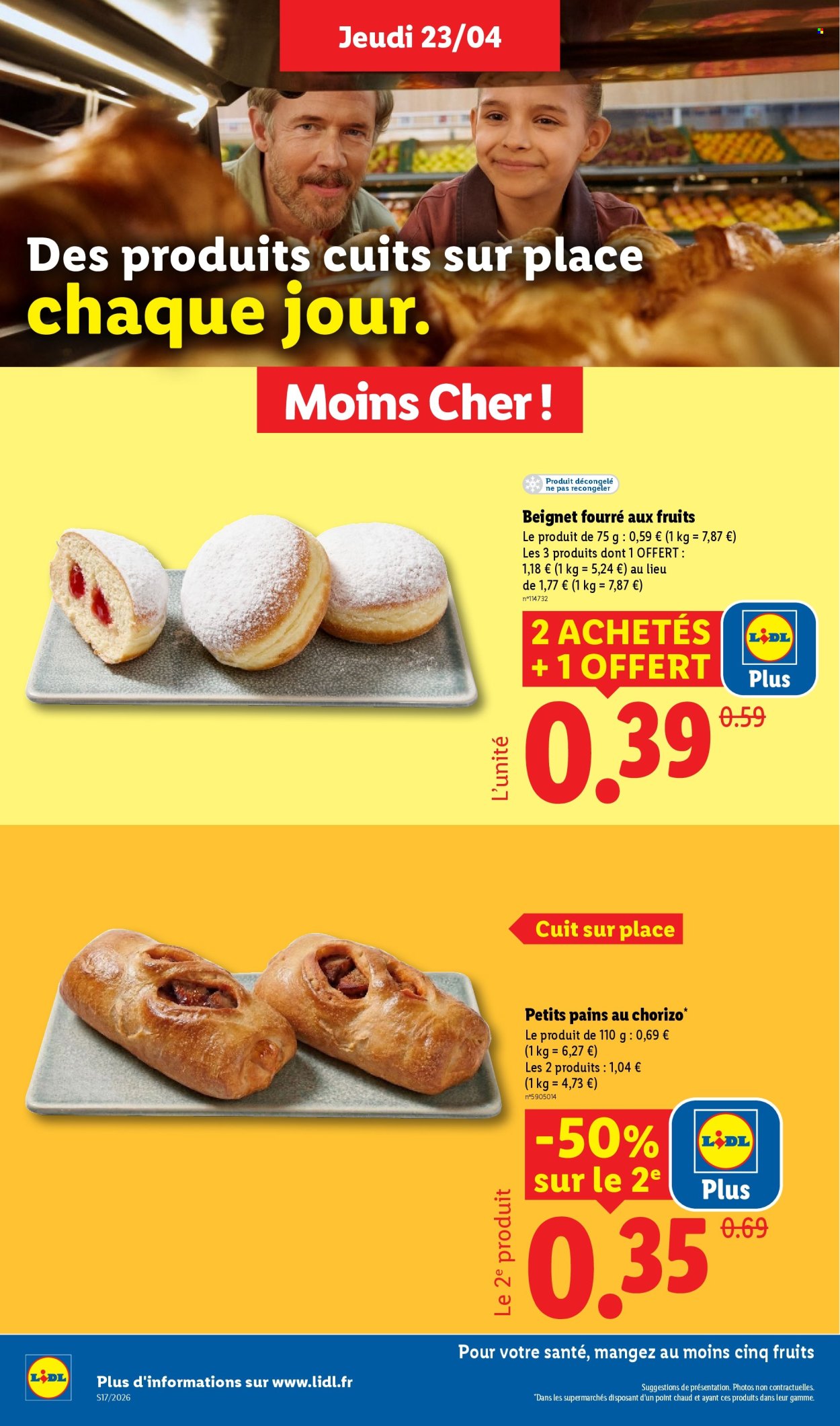 Catalogue Lidl - 23/04/2026 - 29/04/2026. Page 8
