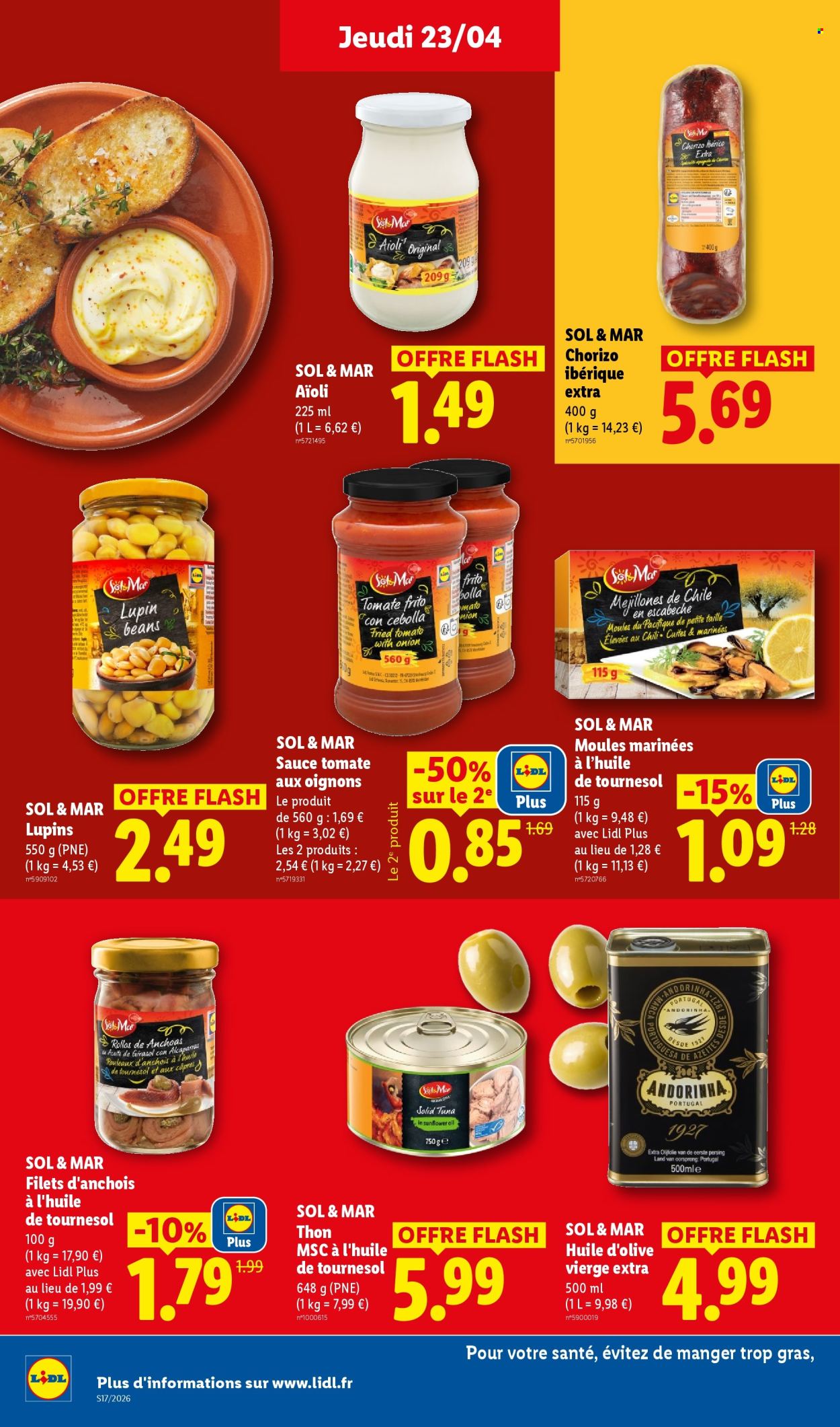 Catalogue Lidl - 23/04/2026 - 29/04/2026. Page 18