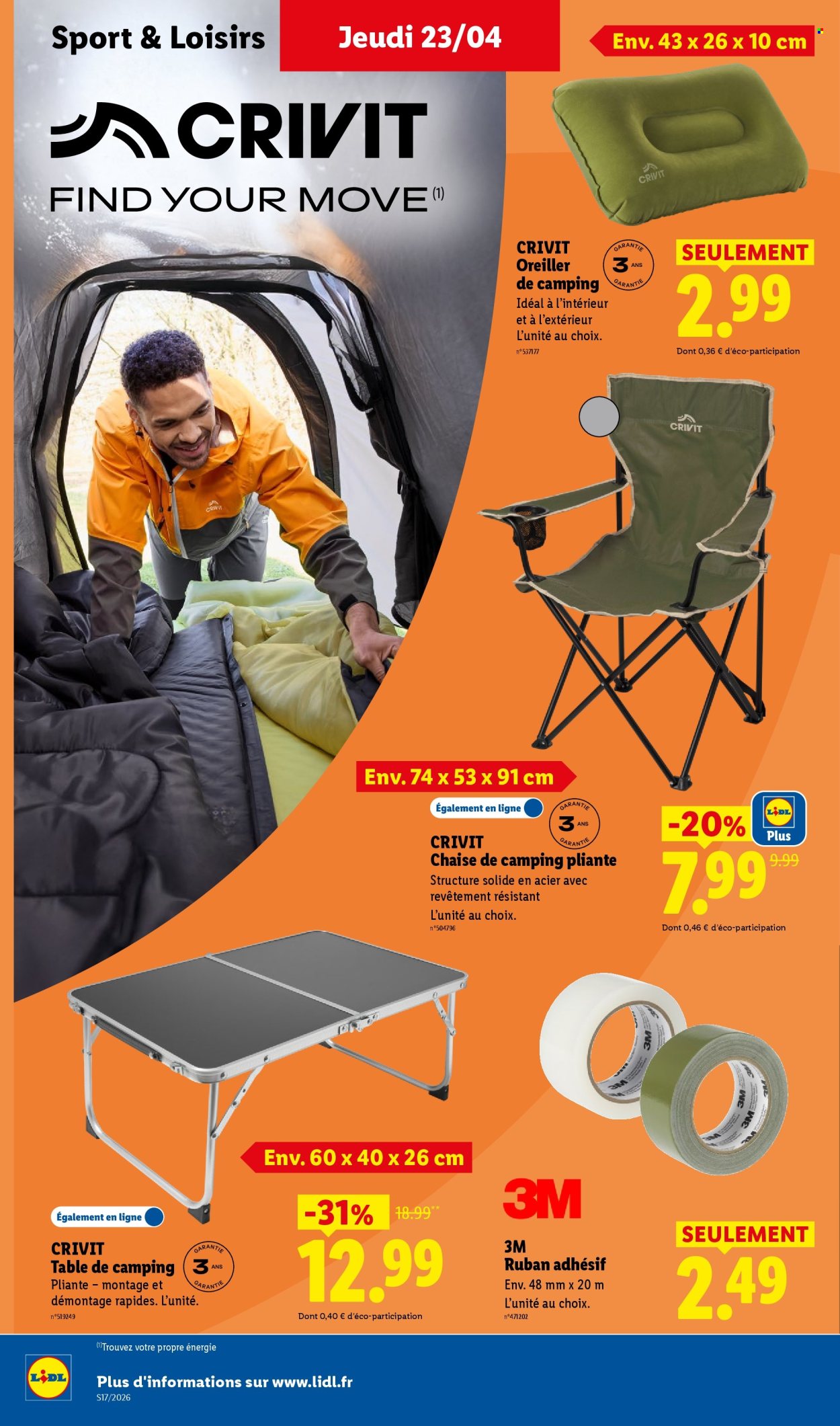 Catalogue Lidl - 23/04/2026 - 29/04/2026. Page 32