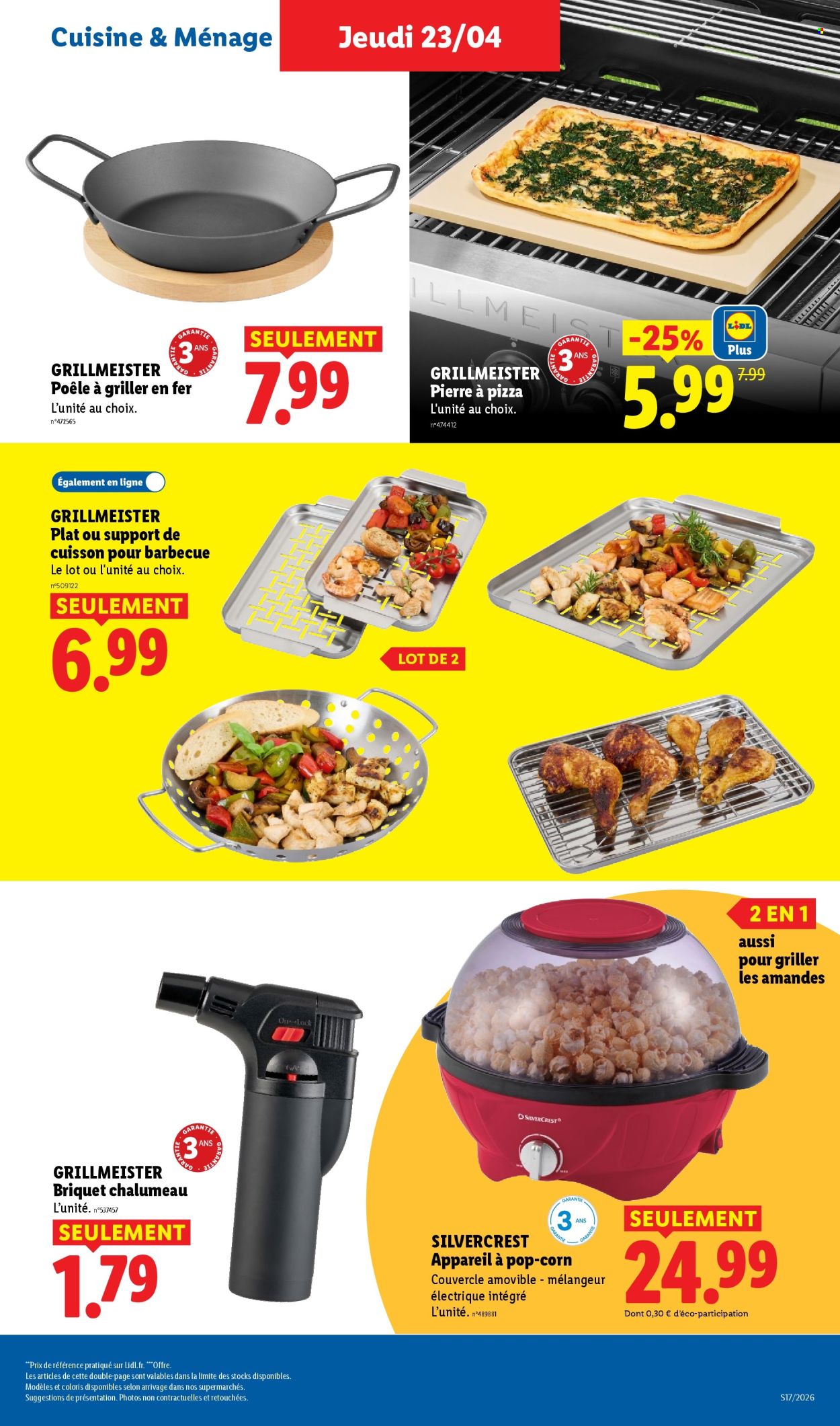 Catalogue Lidl - 23/04/2026 - 29/04/2026. Page 39