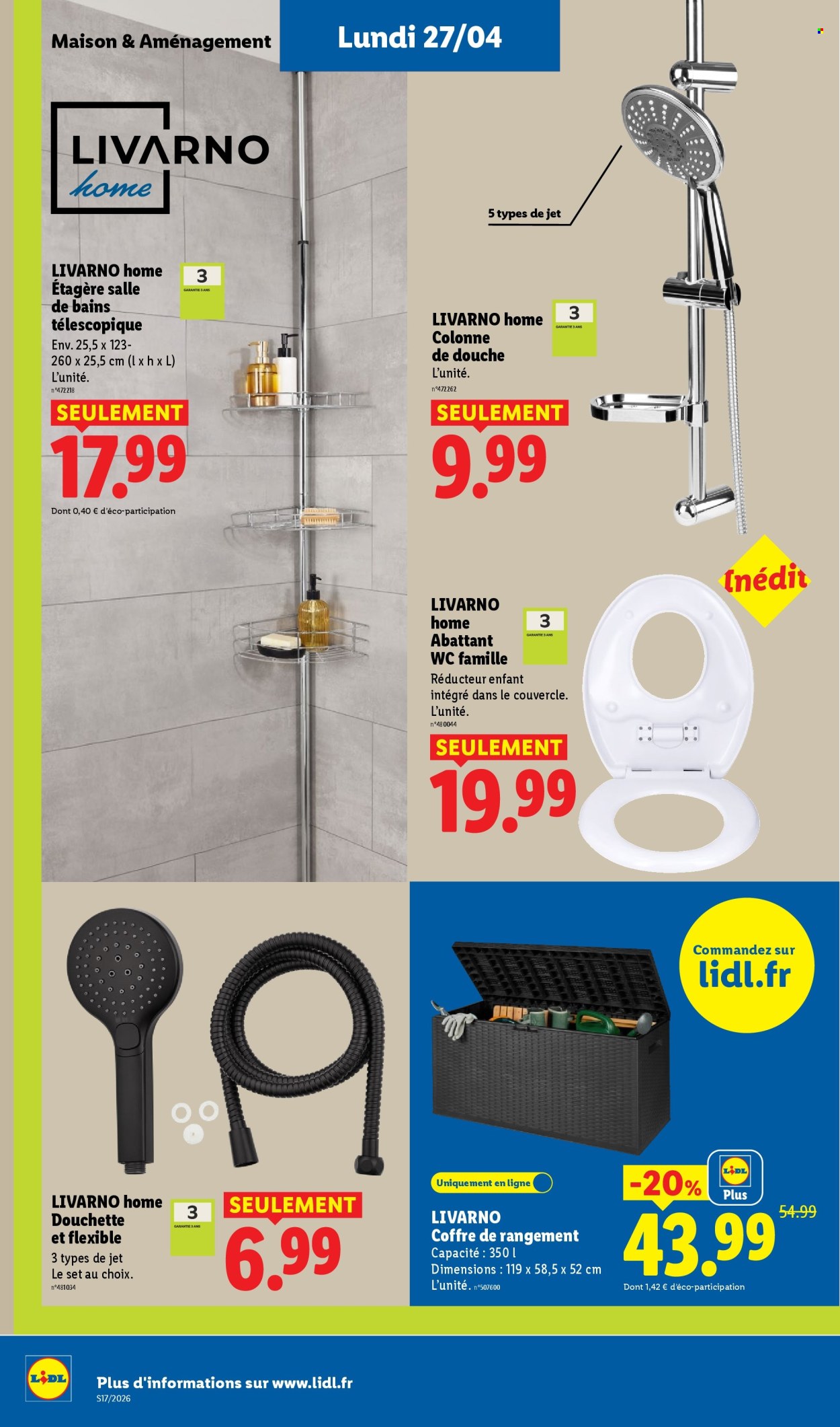 Catalogue Lidl - 23/04/2026 - 29/04/2026. Page 50