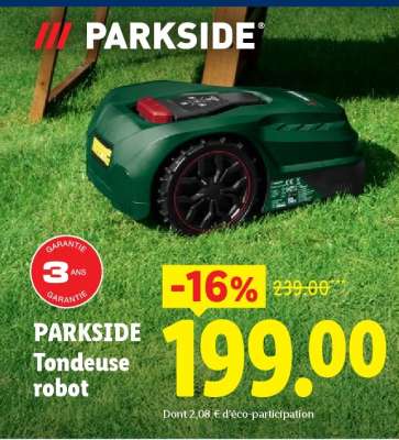 PARKSIDE Tondeuse robot