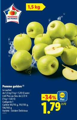 Pomme Golden