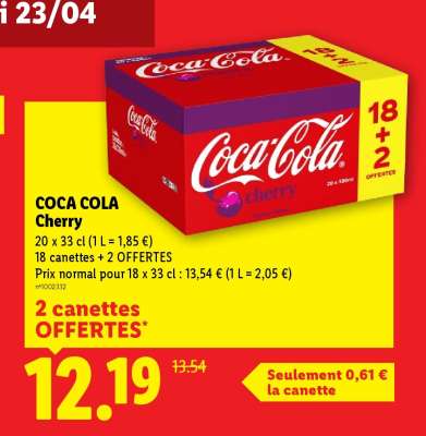 COCA-COLA Cherry