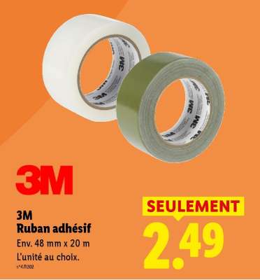 3M Ruban adhésif