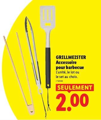 GRILLMEISTER Accessoire pour barbecue