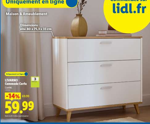 LIVARNO Commode Corfu