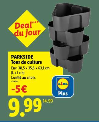 PARKSIDE Tour de culture