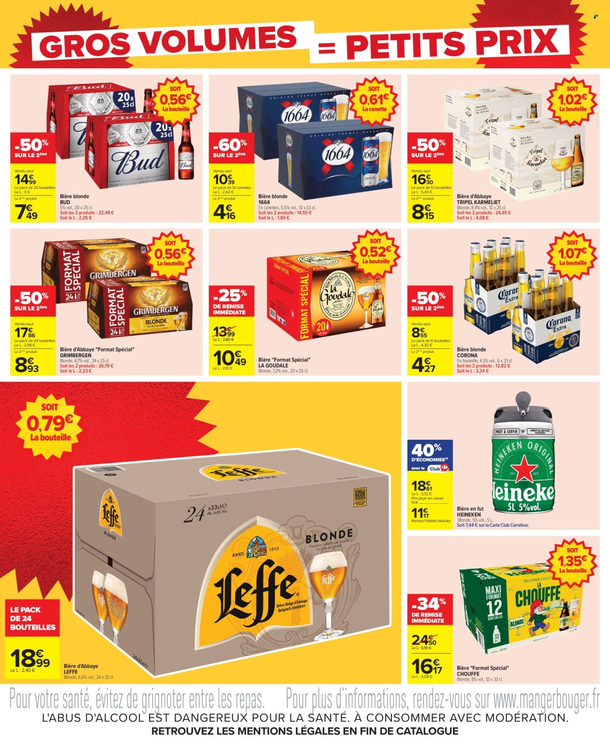 Catalogue Carrefour Hypermarchés - 23/04/2026 - 11/05/2026. Page 2