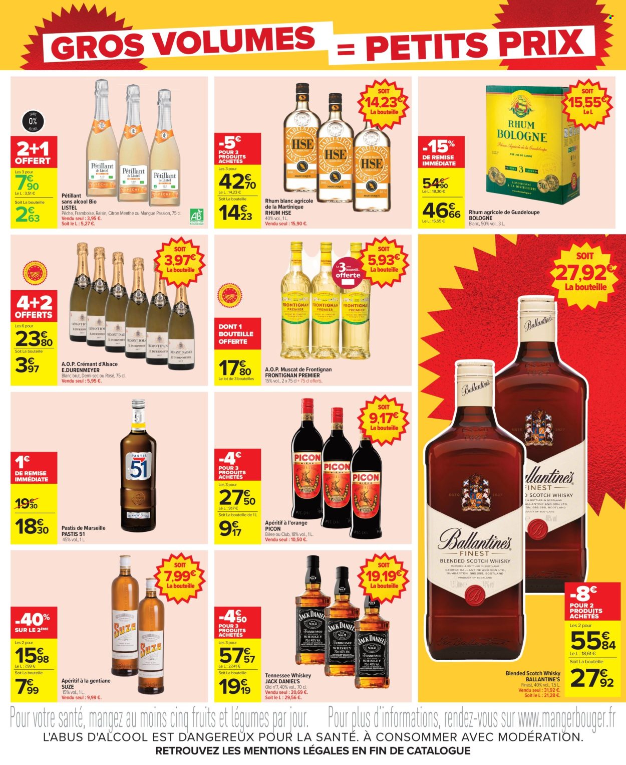 Catalogue Carrefour Hypermarchés - 23/04/2026 - 11/05/2026. Page 3