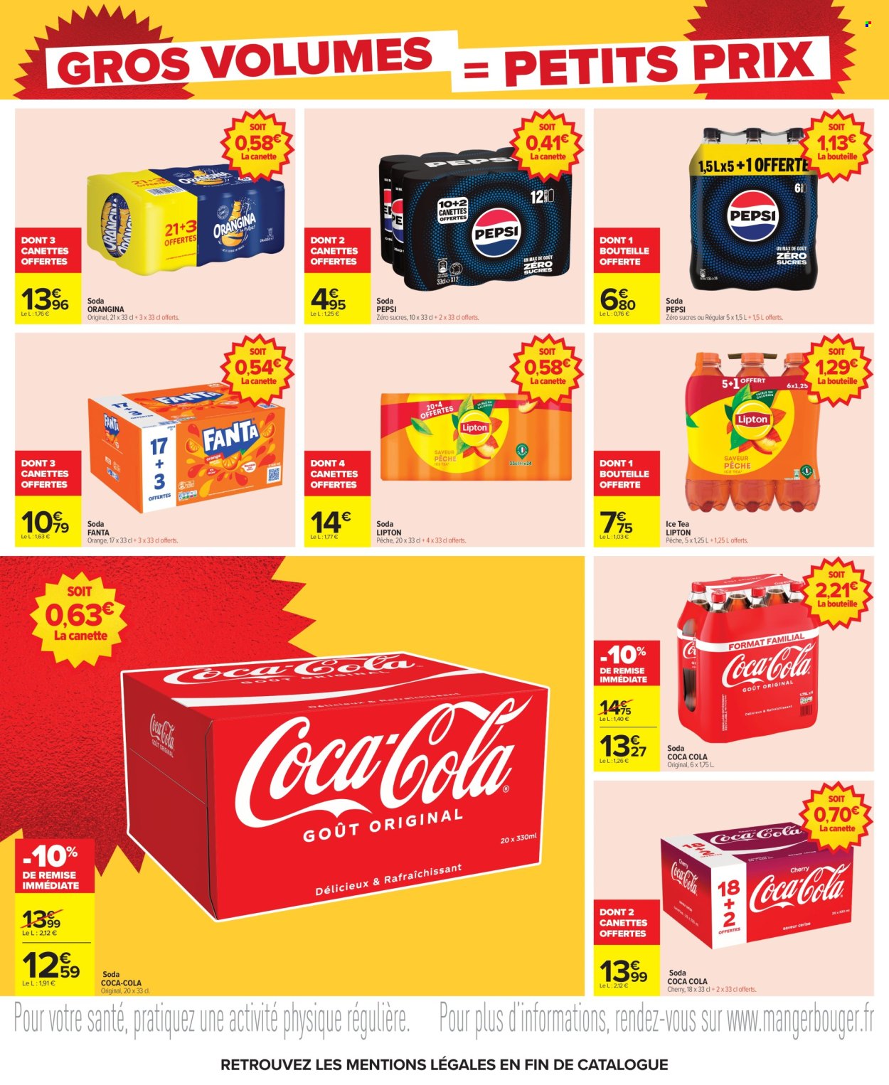 Catalogue Carrefour Hypermarchés - 23/04/2026 - 11/05/2026. Page 4