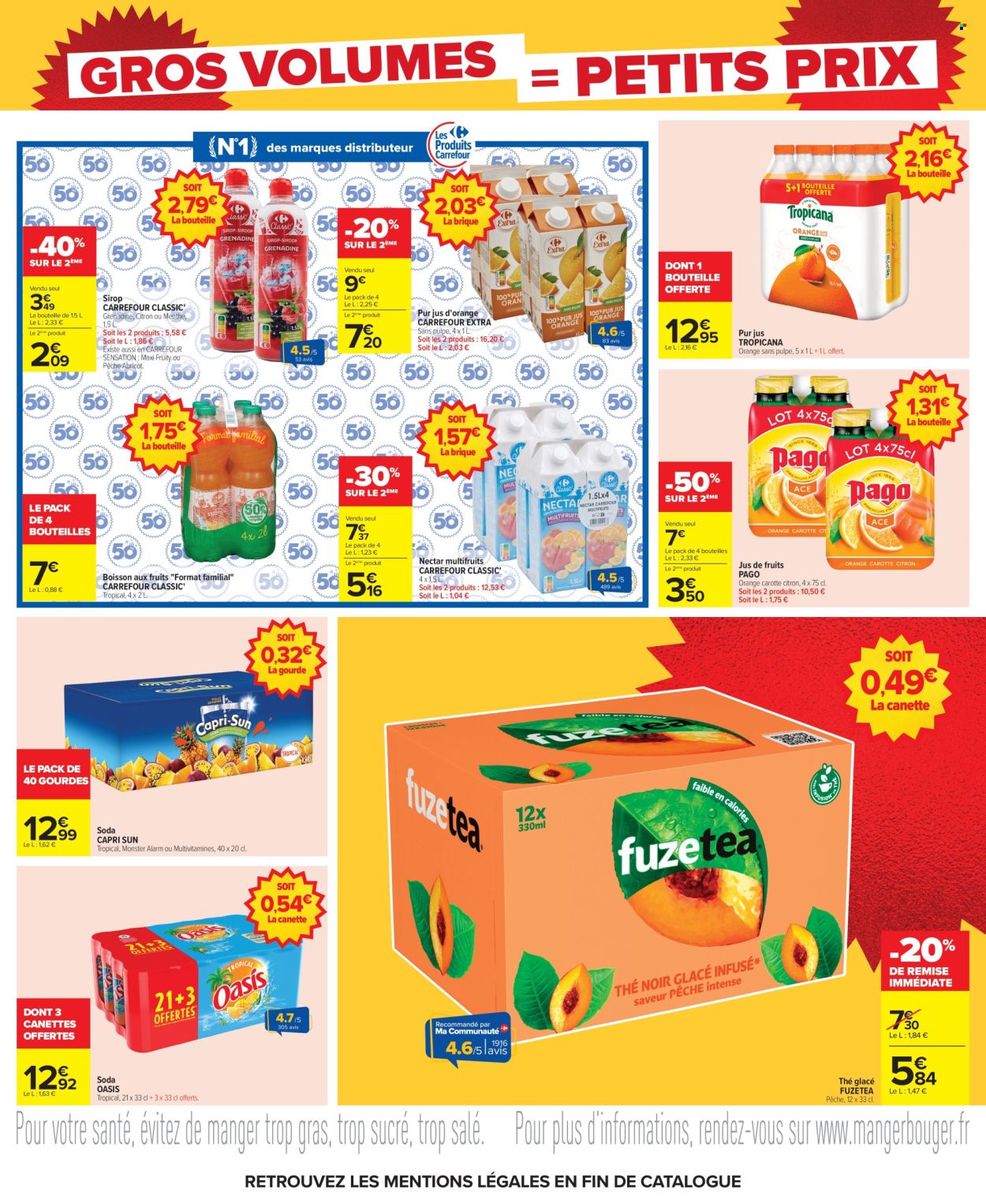 Catalogue Carrefour Hypermarchés - 23/04/2026 - 11/05/2026. Page 5