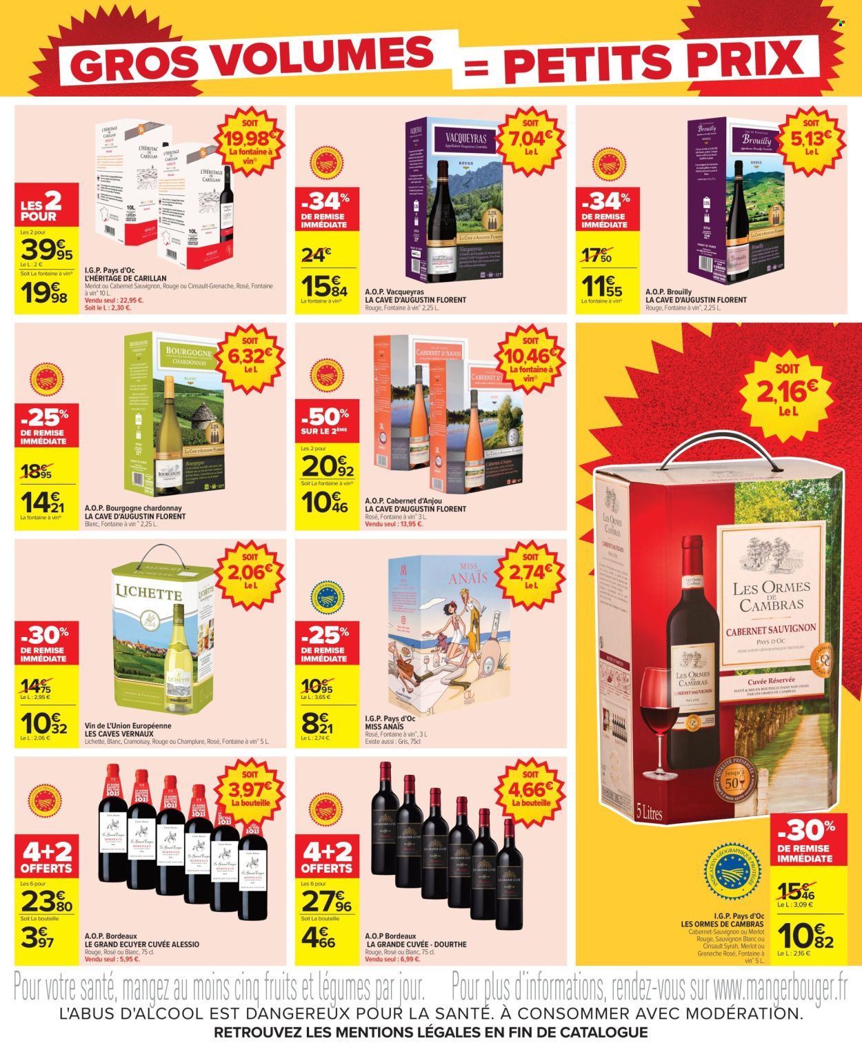 Catalogue Carrefour Hypermarchés - 23/04/2026 - 11/05/2026. Page 7