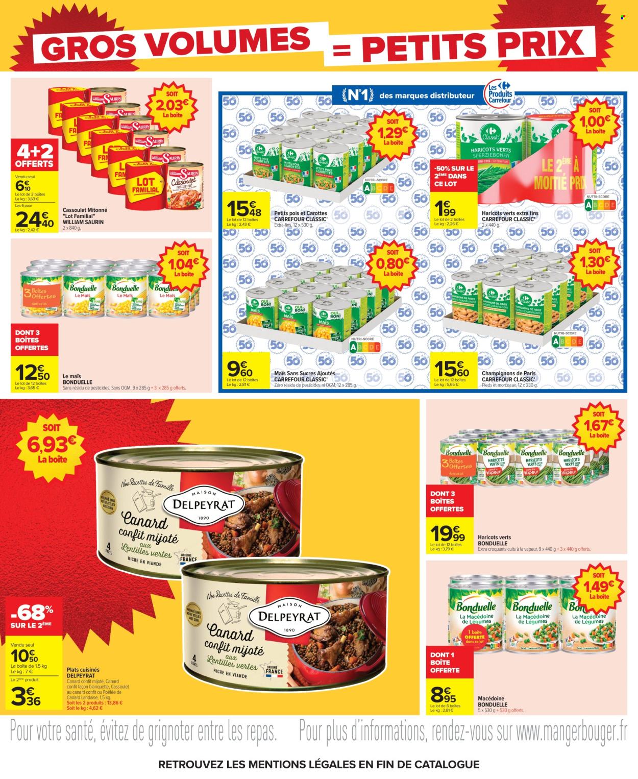 Catalogue Carrefour Hypermarchés - 23/04/2026 - 11/05/2026. Page 10