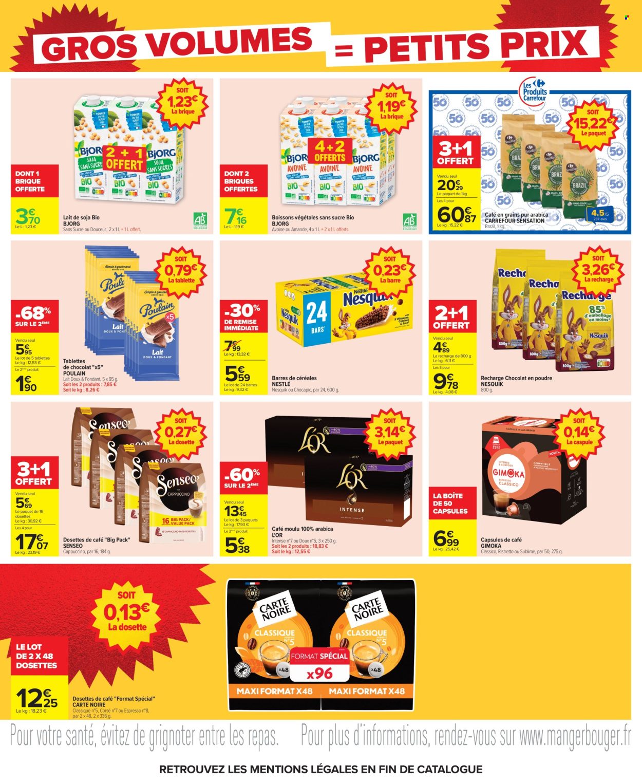 Catalogue Carrefour Hypermarchés - 23/04/2026 - 11/05/2026. Page 14
