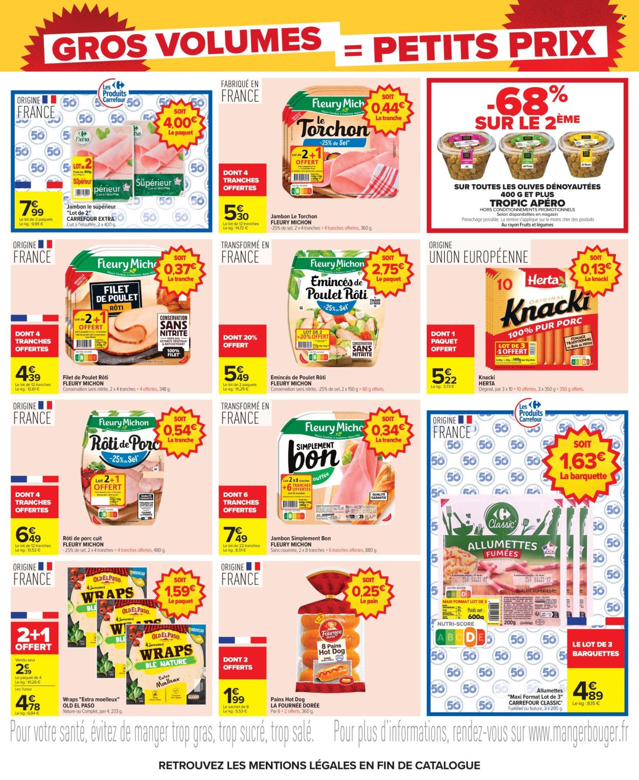 Catalogue Carrefour Hypermarchés - 23/04/2026 - 11/05/2026. Page 21