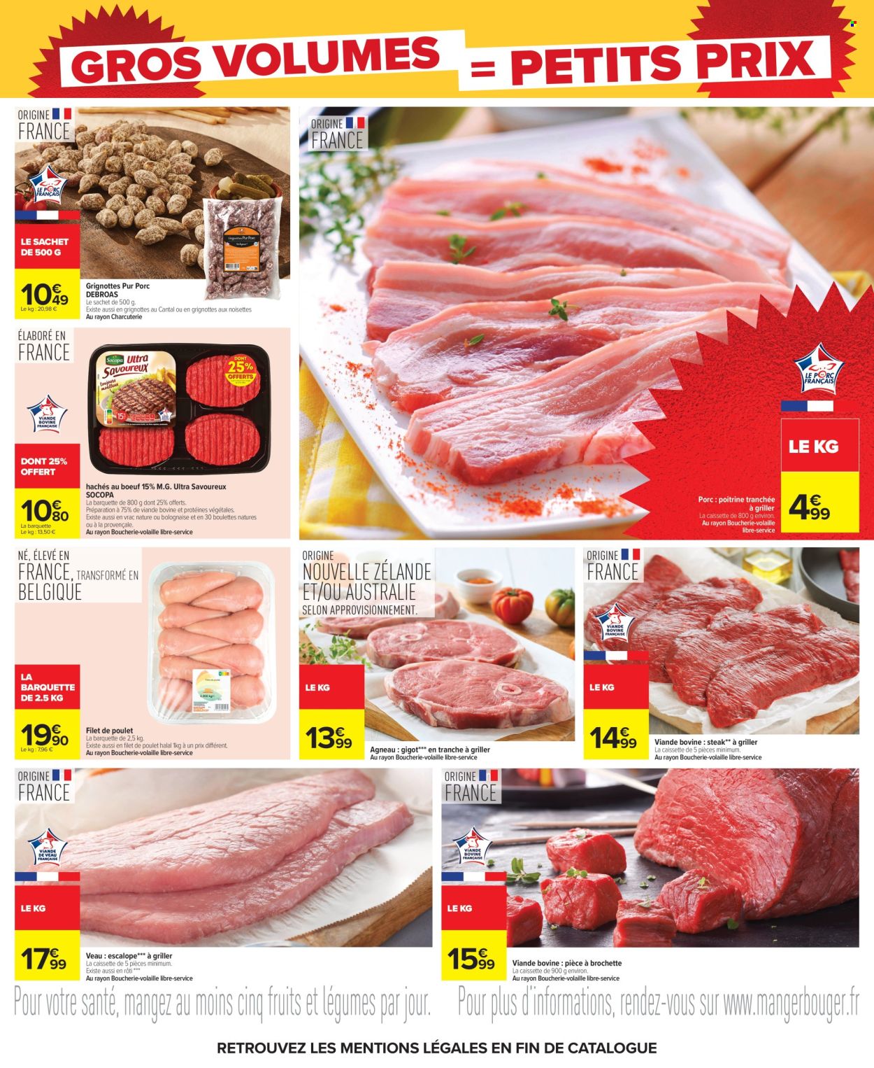 Catalogue Carrefour Hypermarchés - 23/04/2026 - 11/05/2026. Page 23