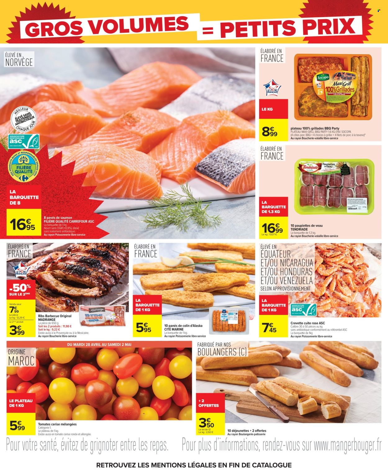 Catalogue Carrefour Hypermarchés - 23/04/2026 - 11/05/2026. Page 24