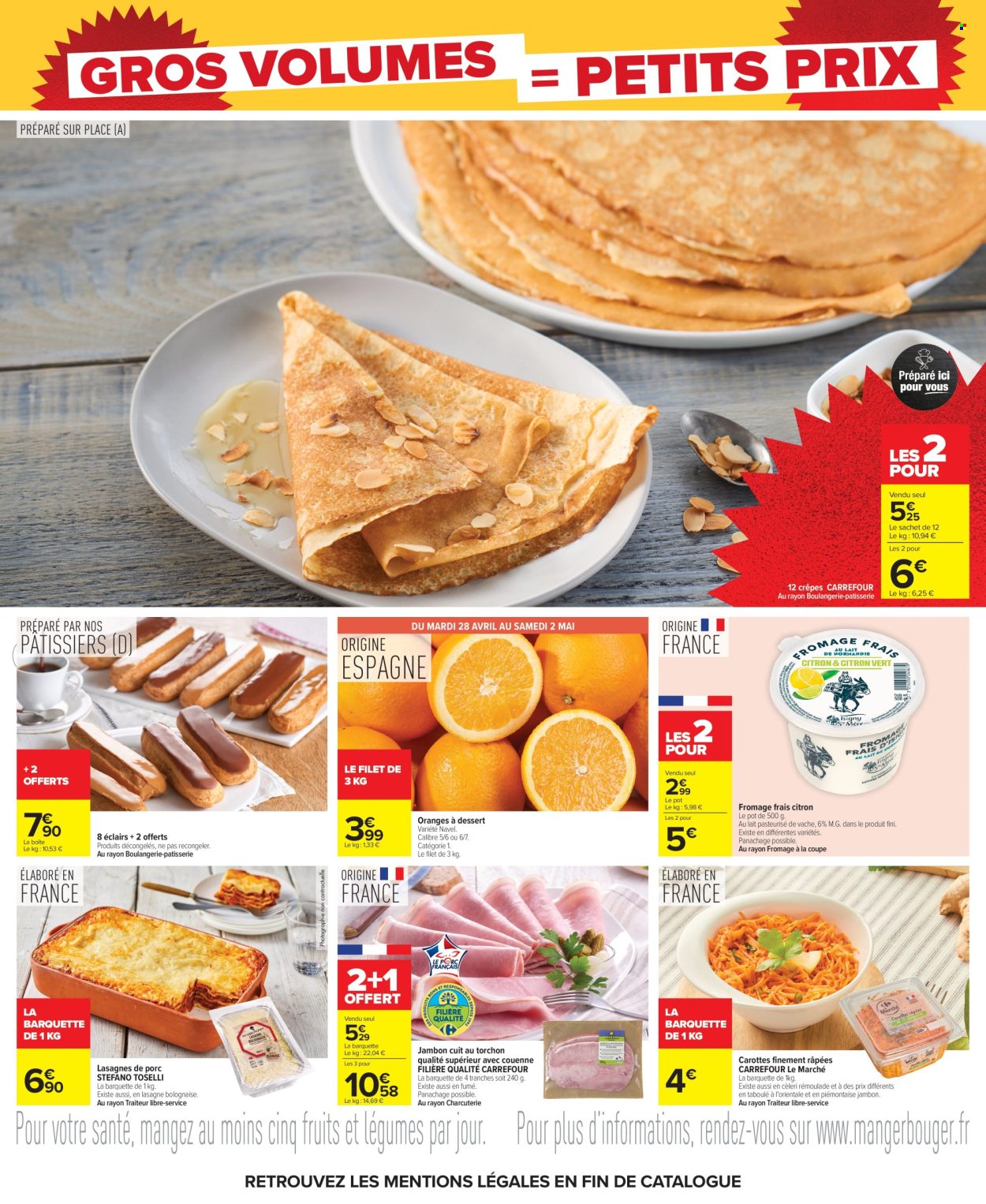 Catalogue Carrefour Hypermarchés - 23/04/2026 - 11/05/2026. Page 25