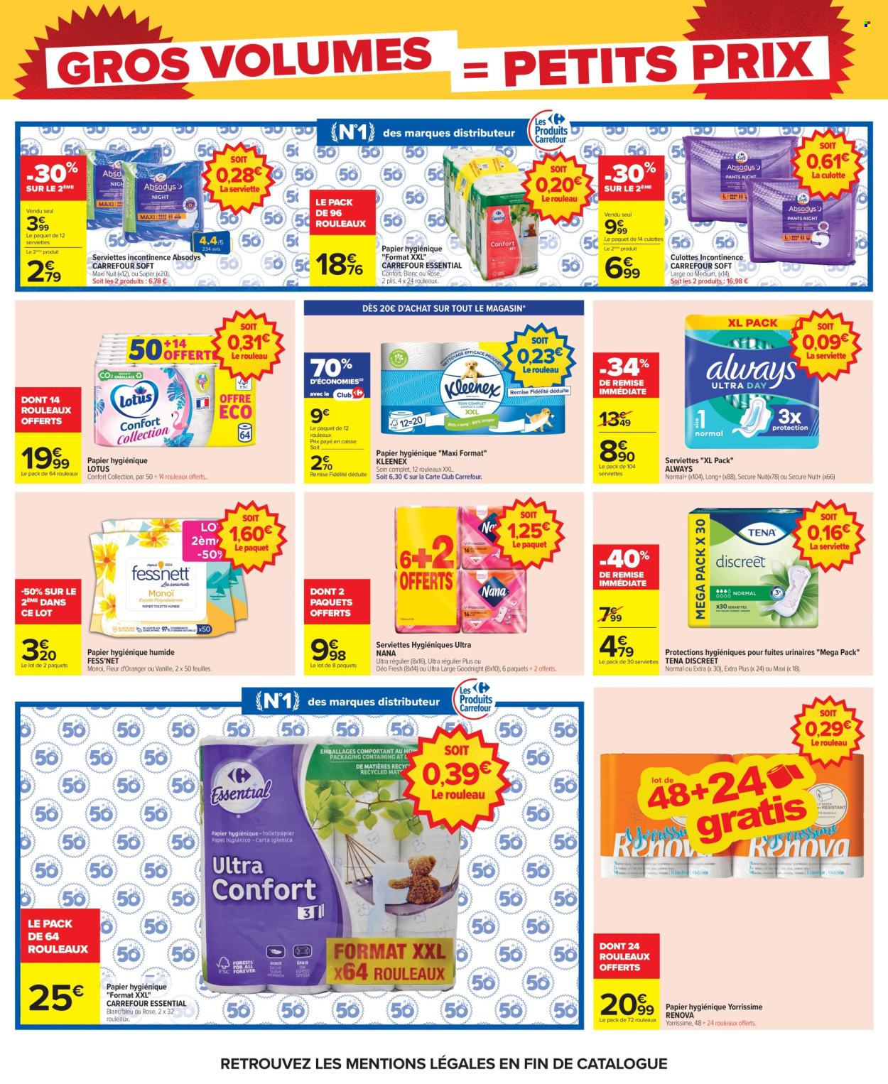 Catalogue Carrefour Hypermarchés - 23/04/2026 - 11/05/2026. Page 30