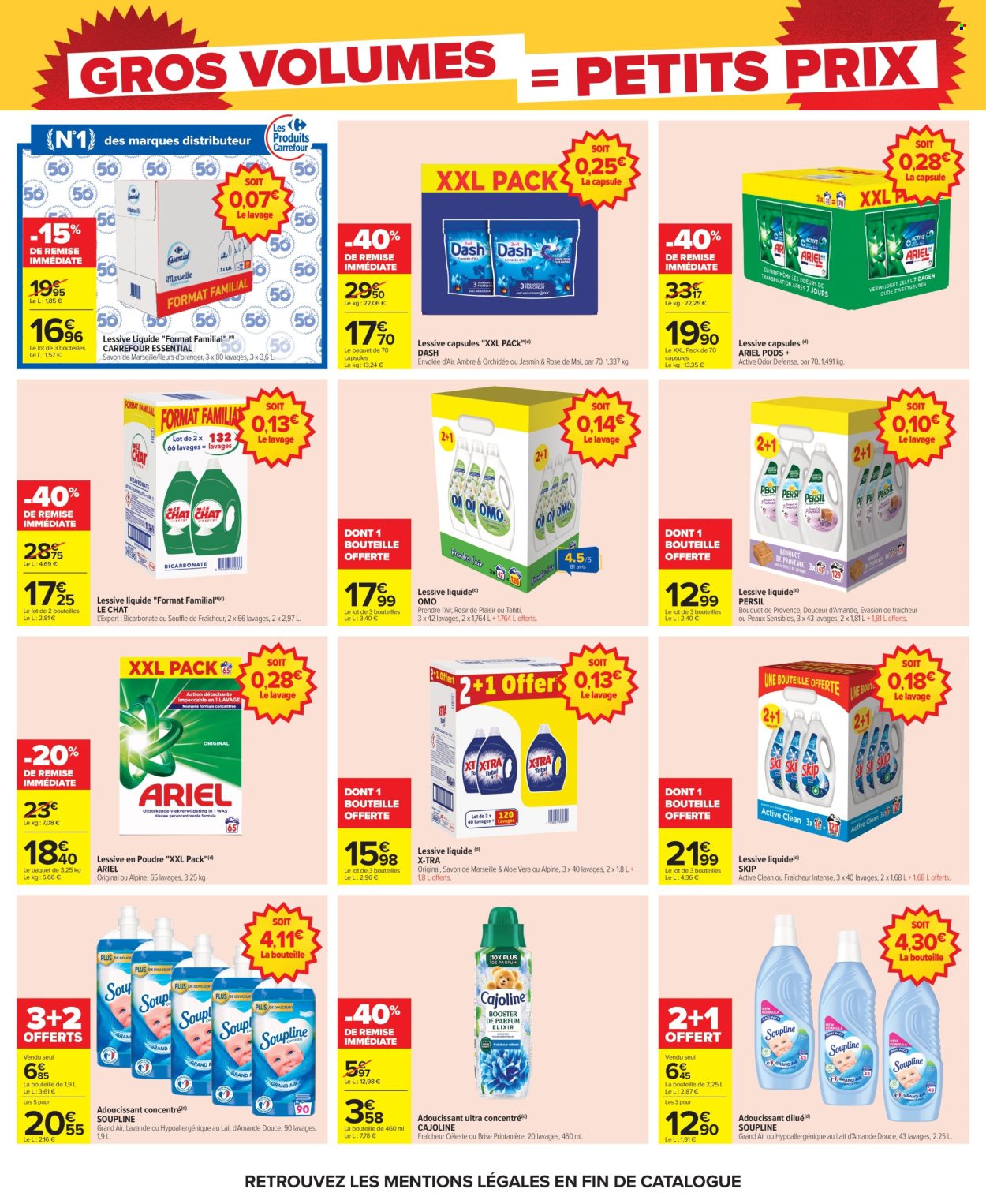Catalogue Carrefour Hypermarchés - 23/04/2026 - 11/05/2026. Page 31