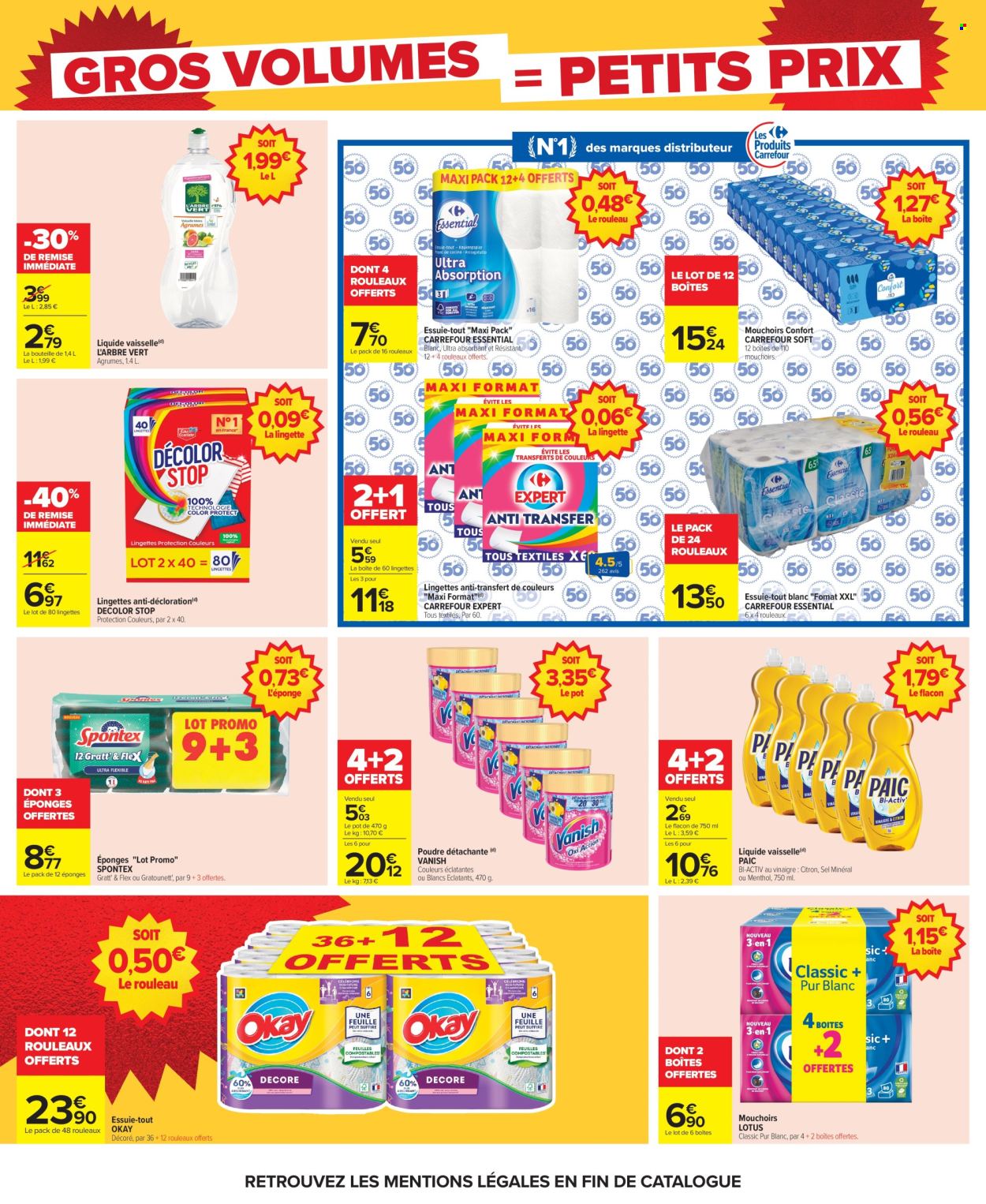 Catalogue Carrefour Hypermarchés - 23/04/2026 - 11/05/2026. Page 32