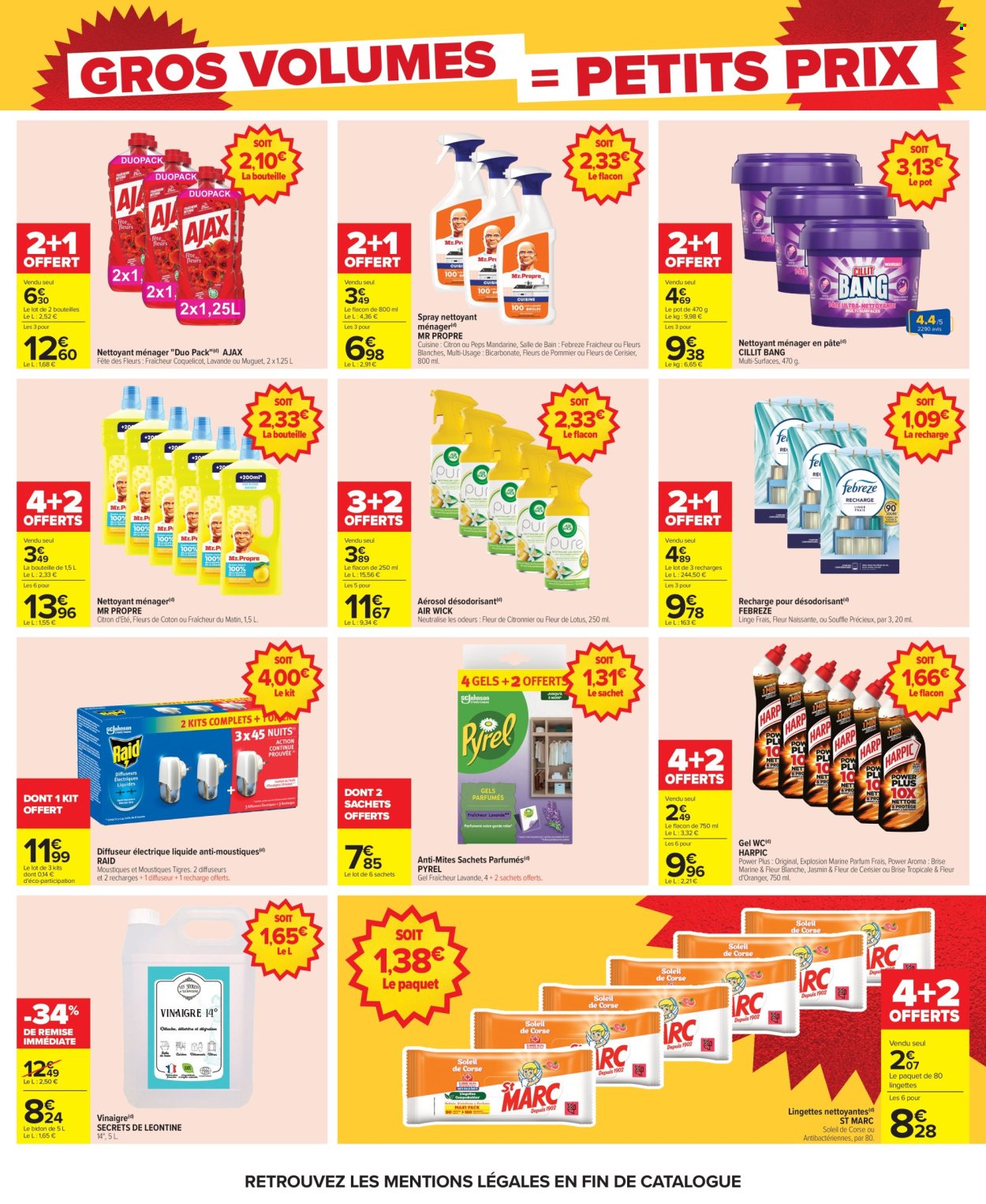 Catalogue Carrefour Hypermarchés - 23/04/2026 - 11/05/2026. Page 33
