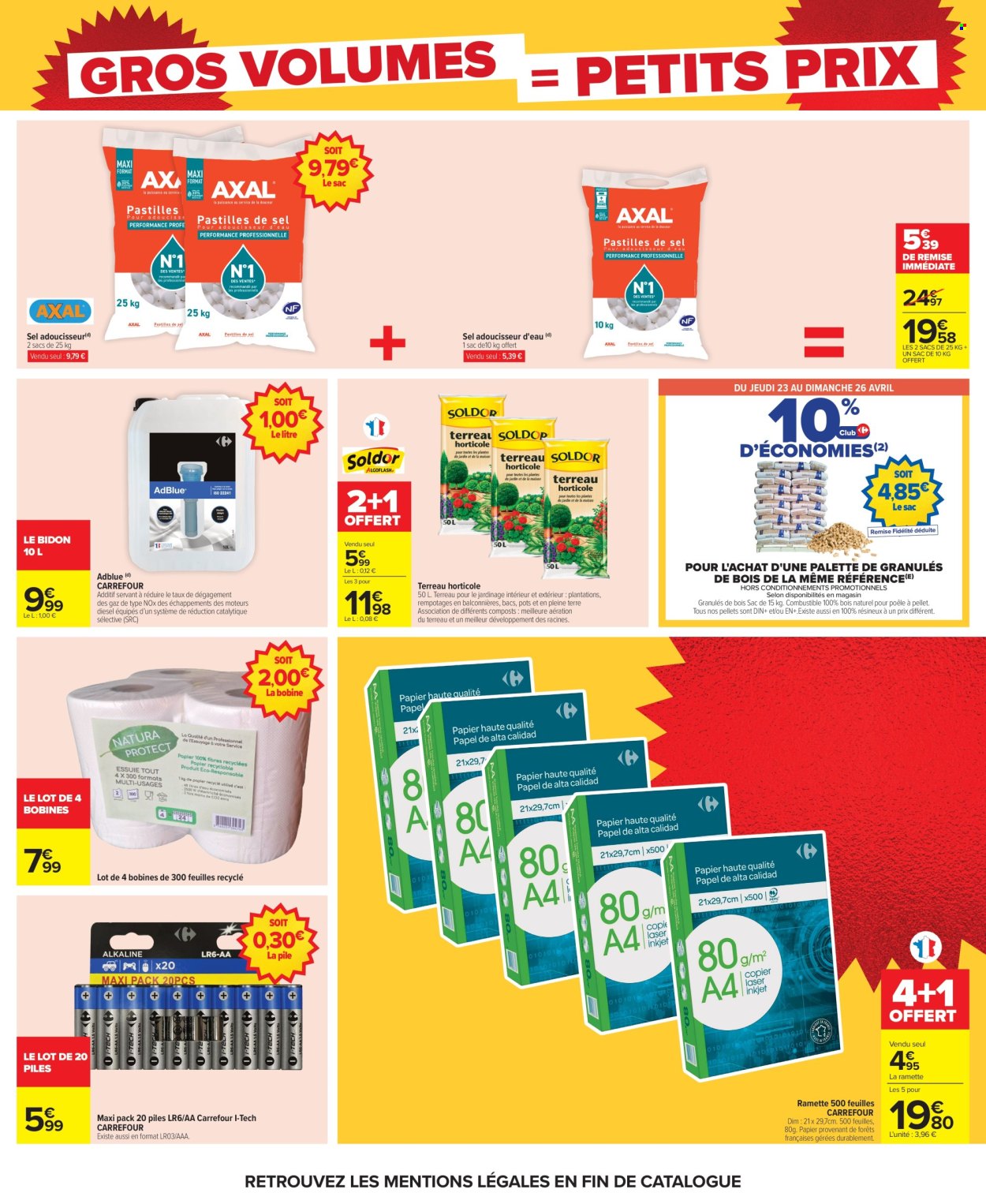 Catalogue Carrefour Hypermarchés - 23/04/2026 - 11/05/2026. Page 35