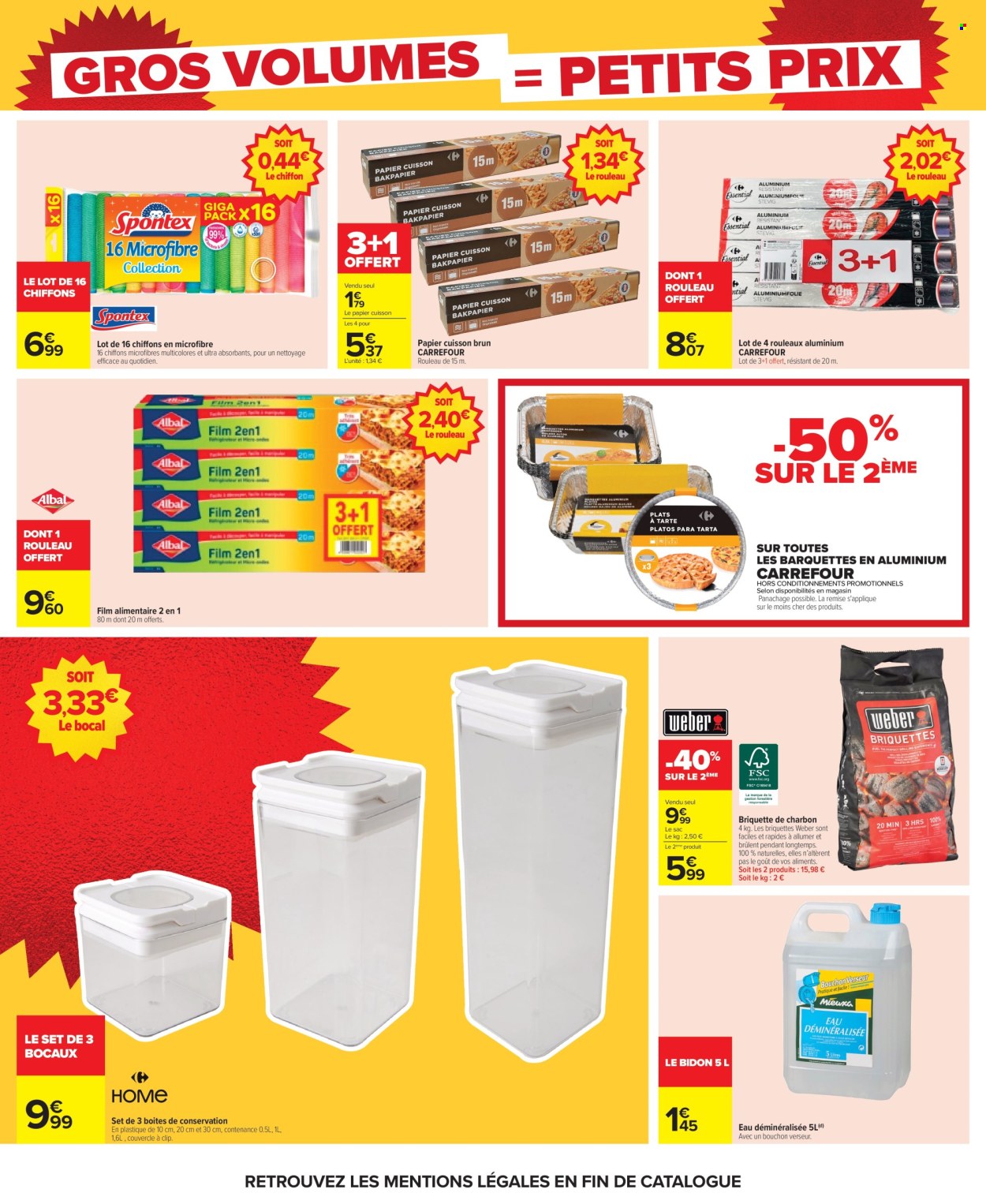 Catalogue Carrefour Hypermarchés - 23/04/2026 - 11/05/2026. Page 36