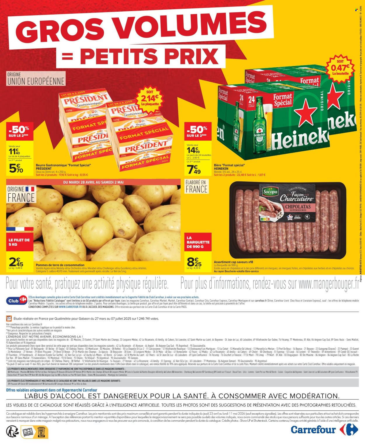 Catalogue Carrefour Hypermarchés - 23/04/2026 - 11/05/2026. Page 40