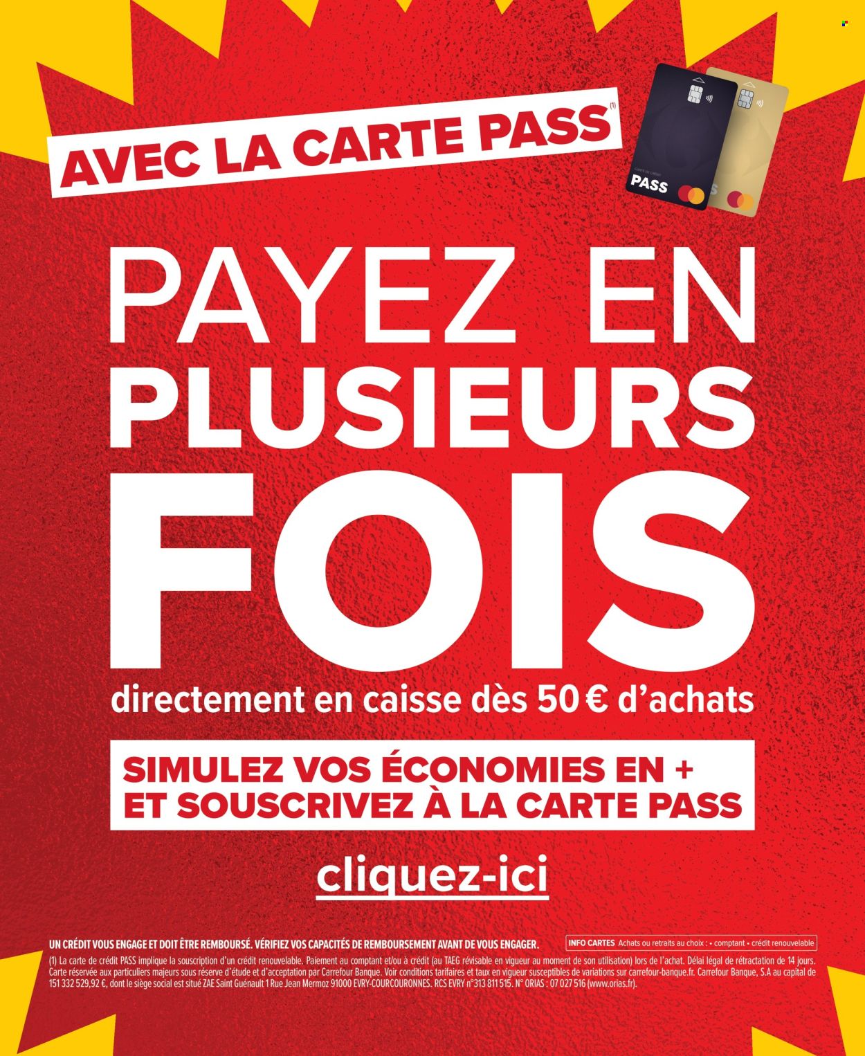 Catalogue Carrefour Hypermarchés - 23/04/2026 - 11/05/2026. Page 41