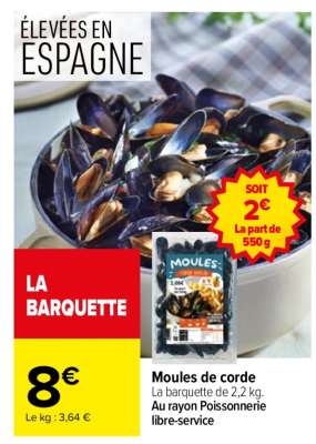 Moules De Corde