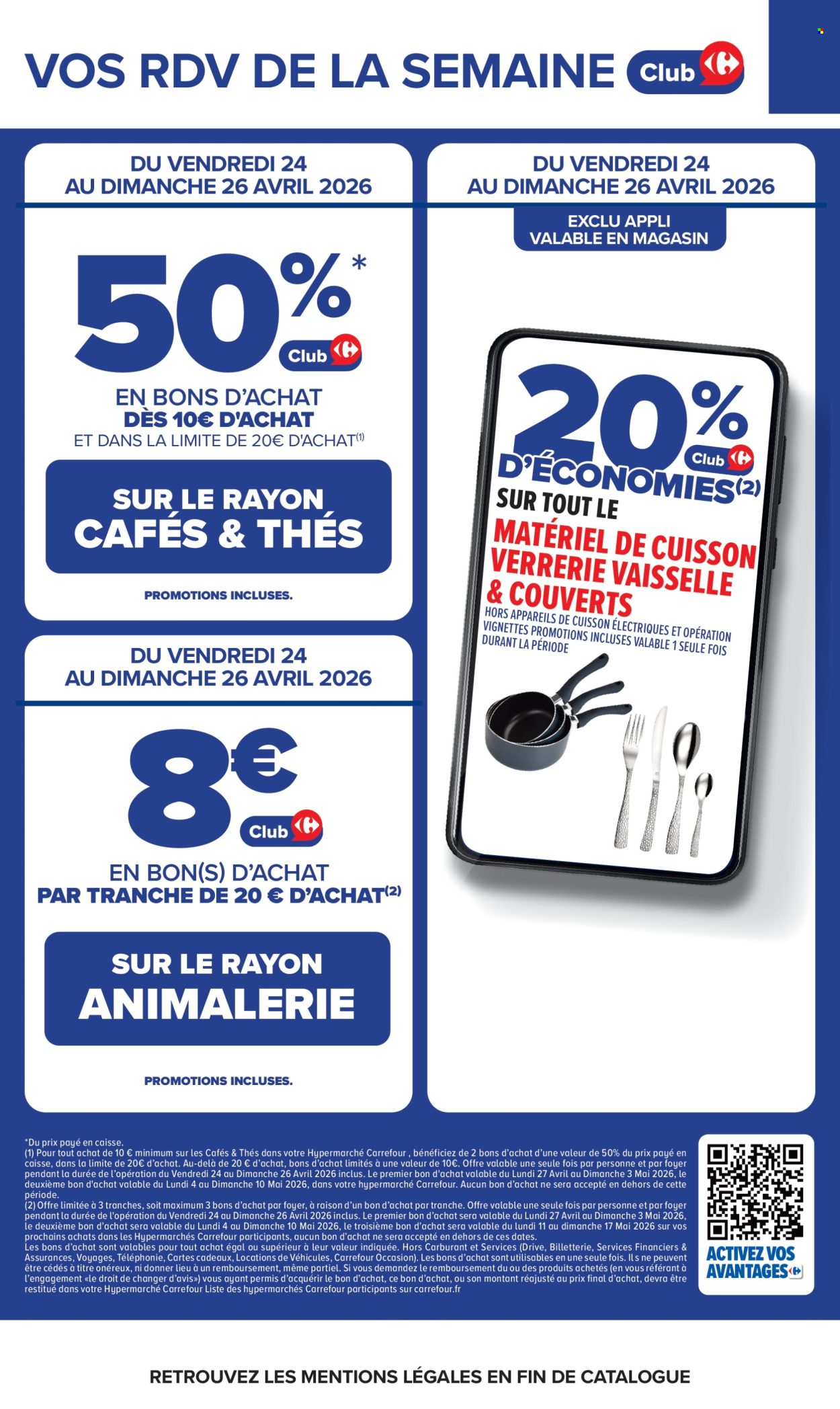 Catalogue Carrefour Hypermarchés - 21/04/2026 - 04/05/2026. Page 4