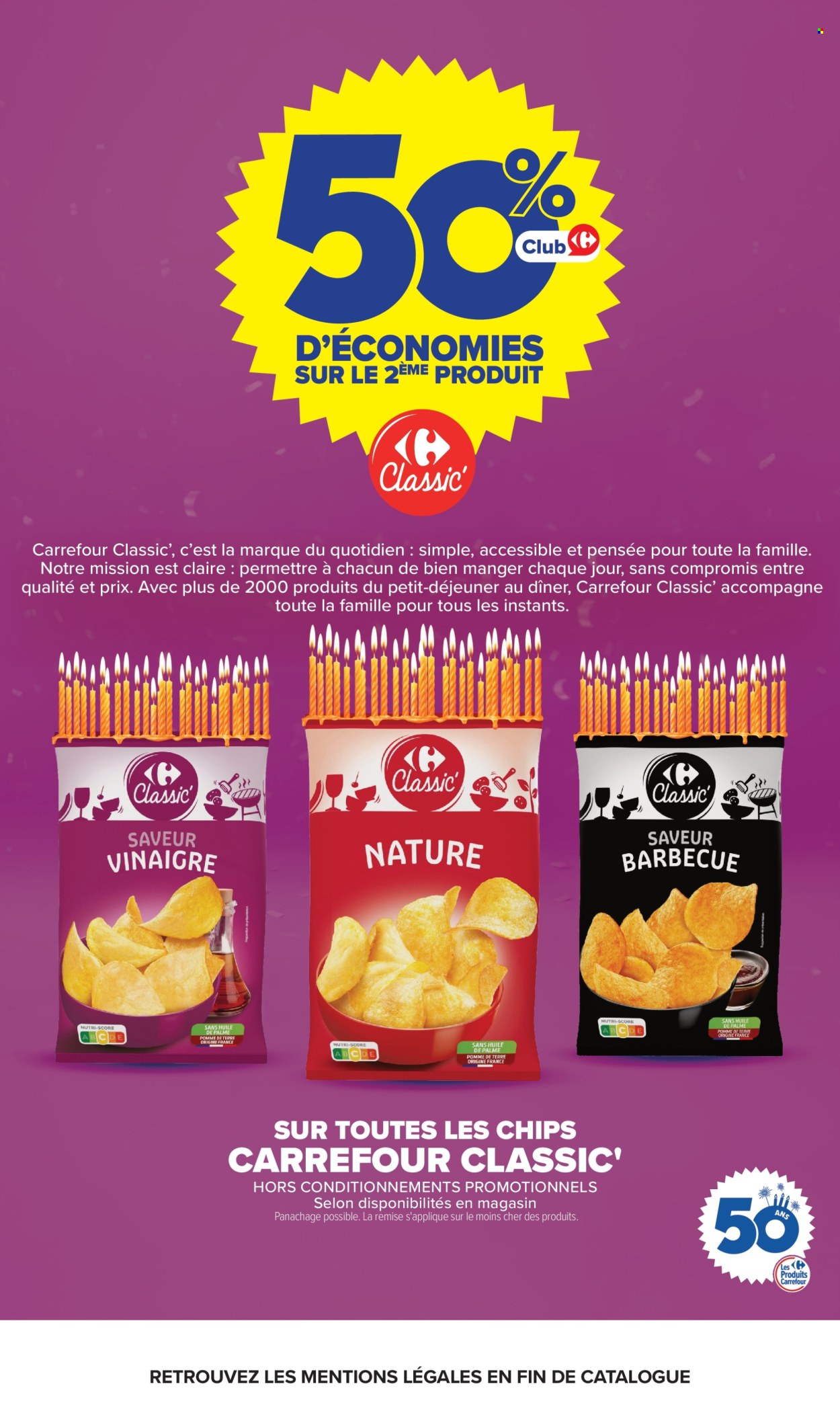 Catalogue Carrefour Hypermarchés - 21/04/2026 - 04/05/2026. Page 5